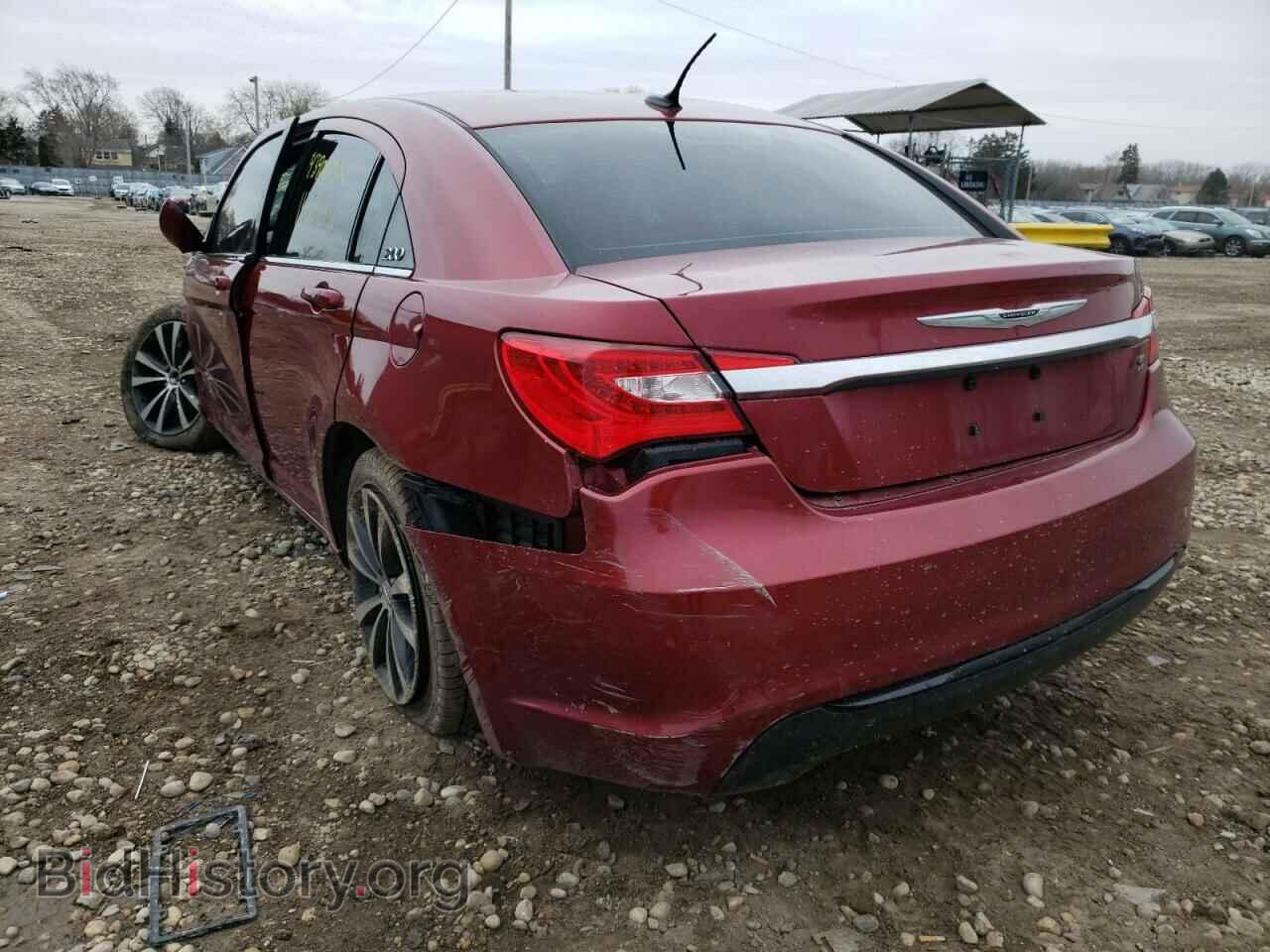2013 CHRYSLER 200 - VIN: 1C3CCBBG3DN716849 - Фото 3