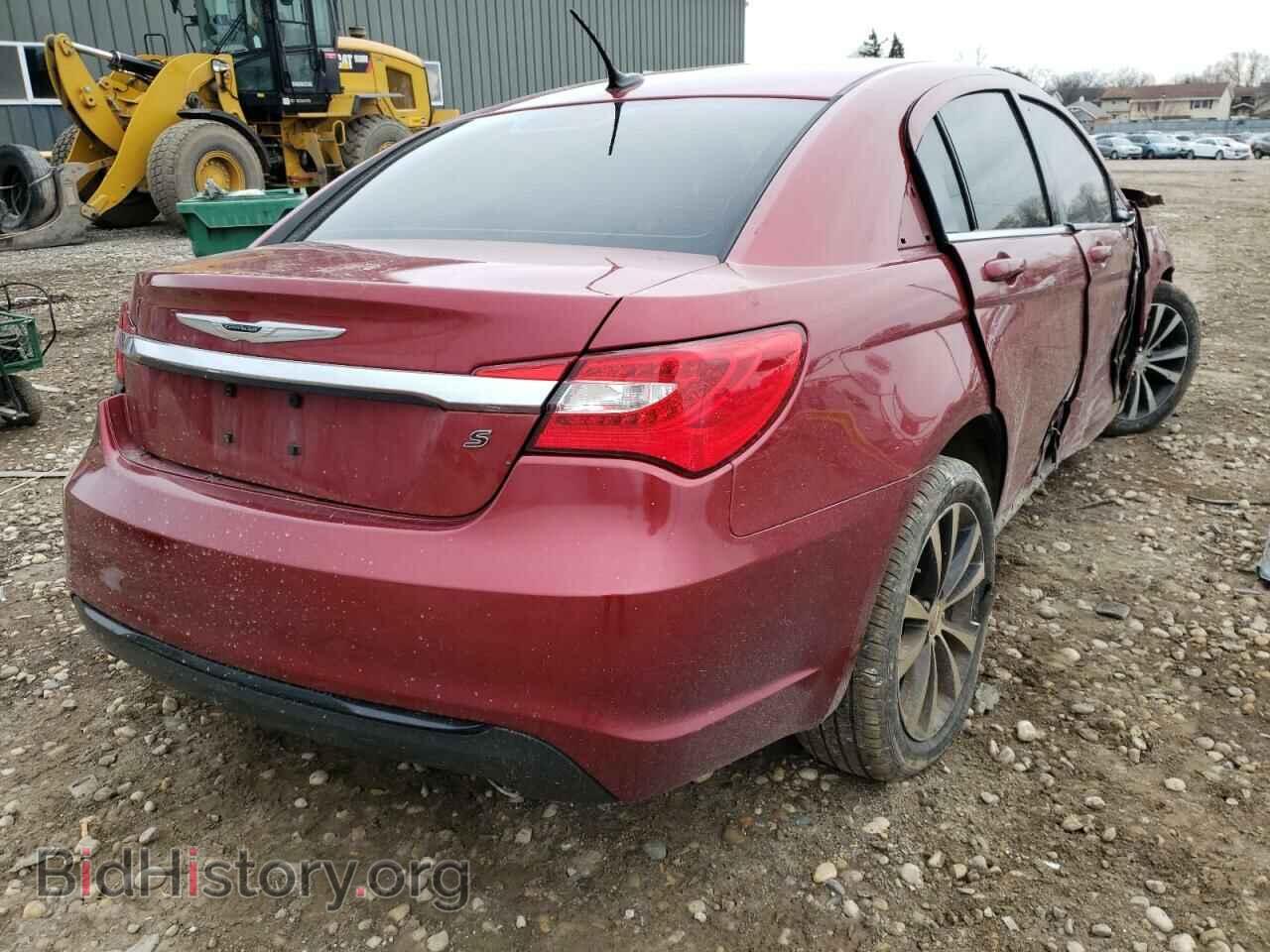 2013 CHRYSLER 200 - VIN: 1C3CCBBG3DN716849 - Фото 4