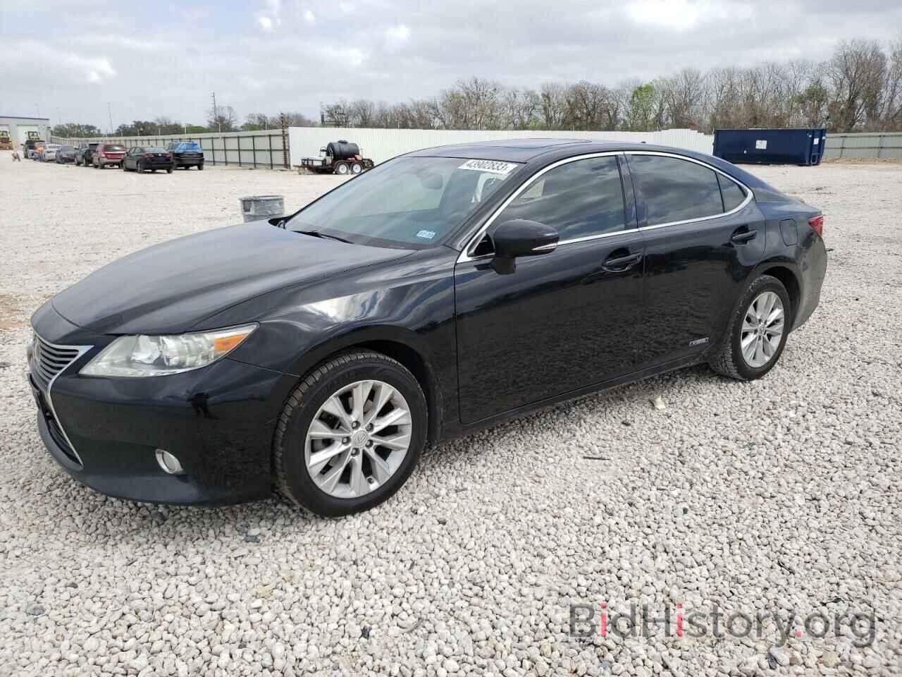 Photo JTHBW1GG4D2032037 - LEXUS ES300 2013