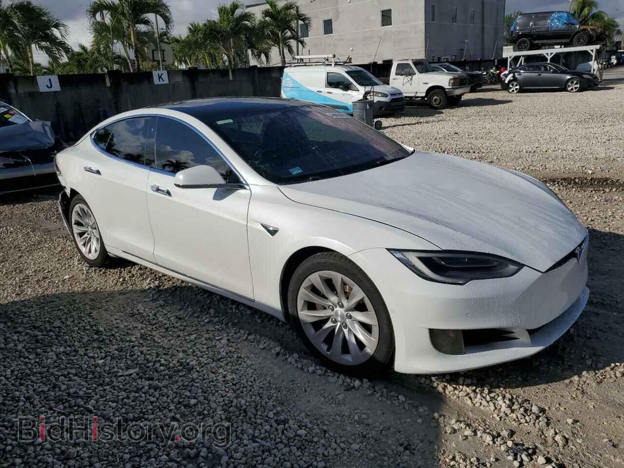 2017 TESLA MODEL S - VIN: 5YJSA1E15HF208871 - Photo 4