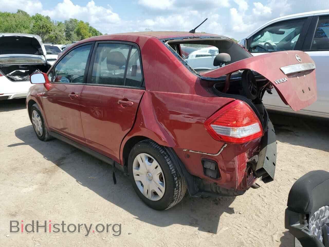 2011 NISSAN VERSA - VIN: 3N1BC1AP4BL471806 - Фото 2