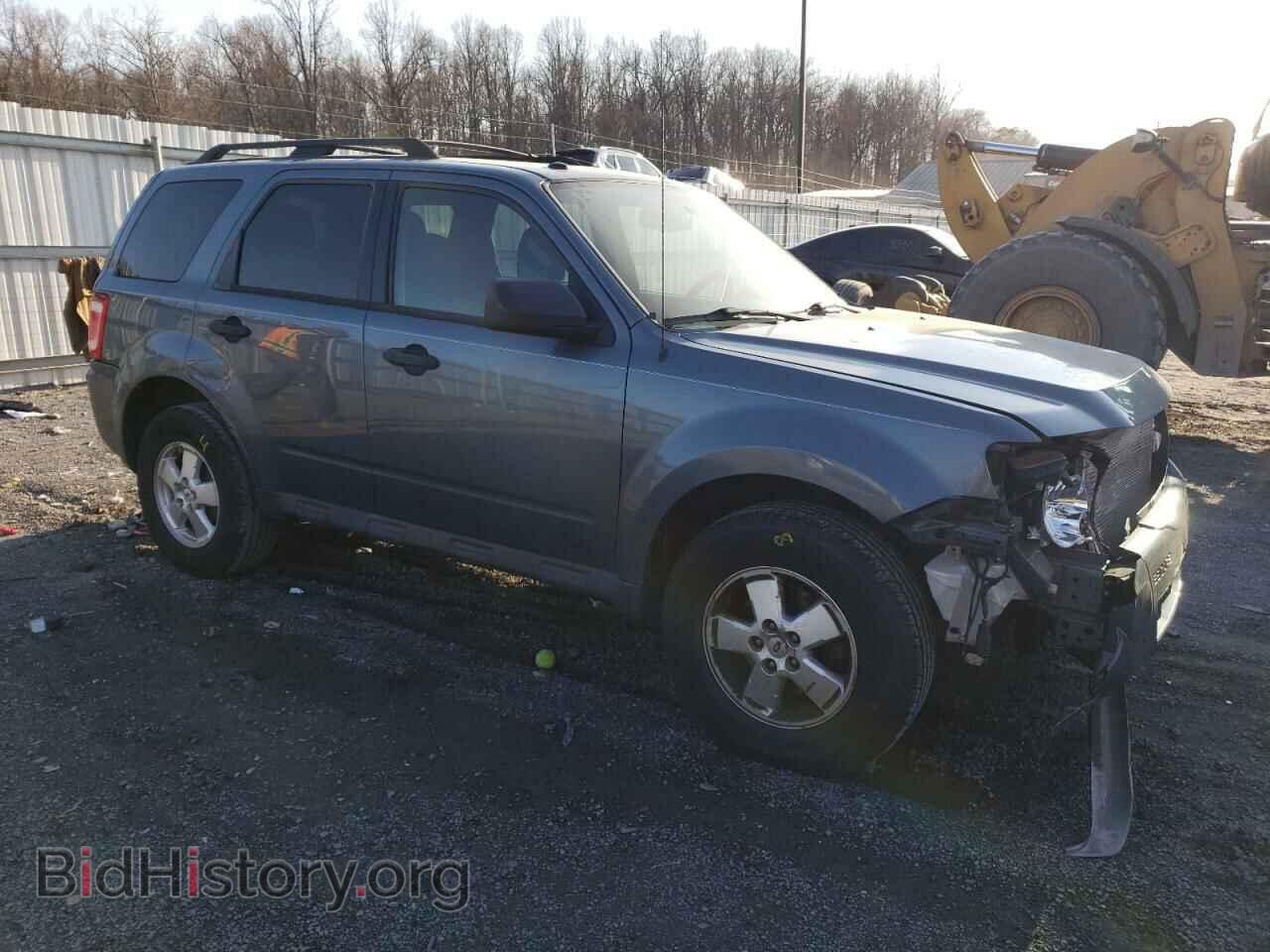 2011 FORD ESCAPE - VIN: 1FMCU9D76BKB18151 - Фото 4