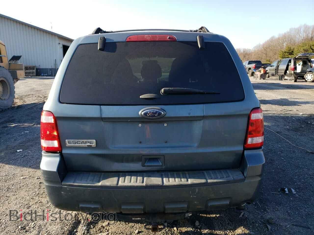 2011 FORD ESCAPE - VIN: 1FMCU9D76BKB18151 - Фото 6