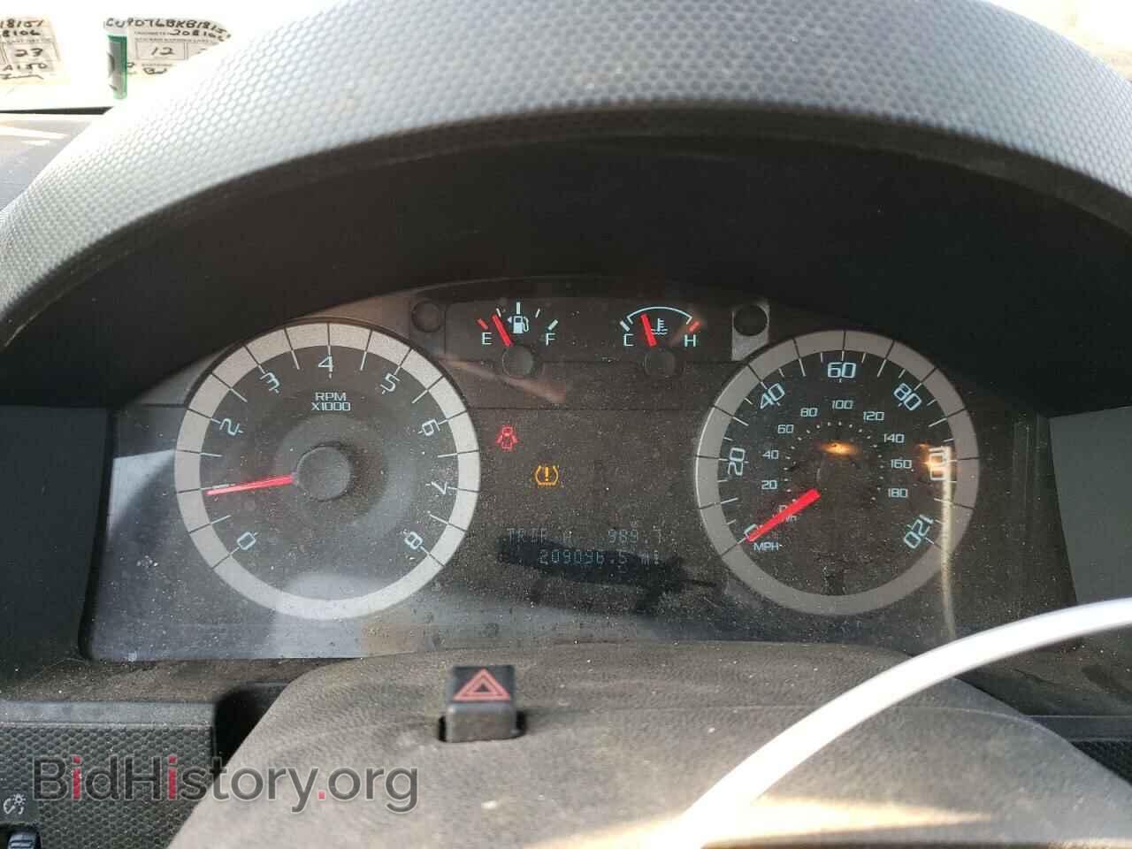 2011 FORD ESCAPE - VIN: 1FMCU9D76BKB18151 - Фото 9