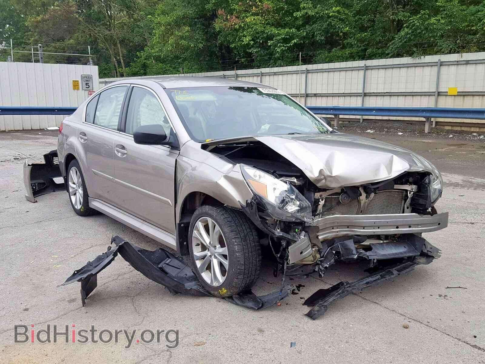 Фотография 4S3BMBA68E3006808 - SUBARU LEGACY 2014