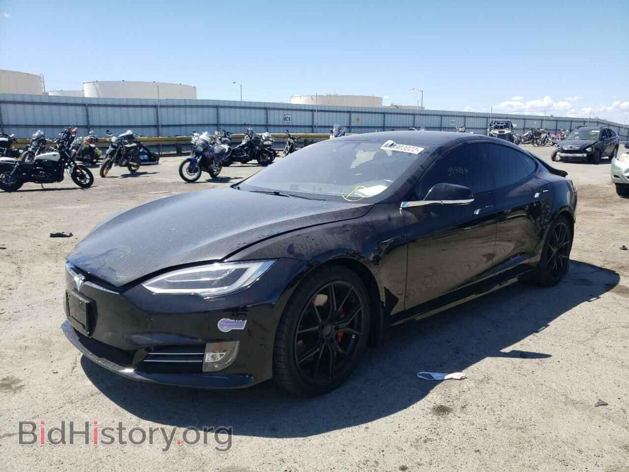 2018 TESLA MODEL S - VIN: 5YJSA1E27JF293534 - Photo 2