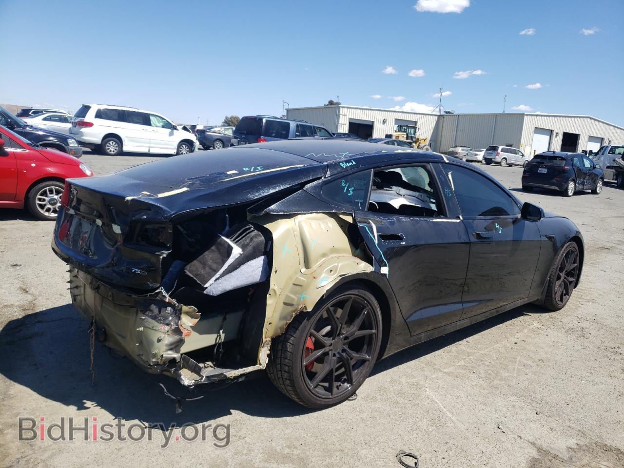 2018 TESLA MODEL S - VIN: 5YJSA1E27JF293534 - Photo 4