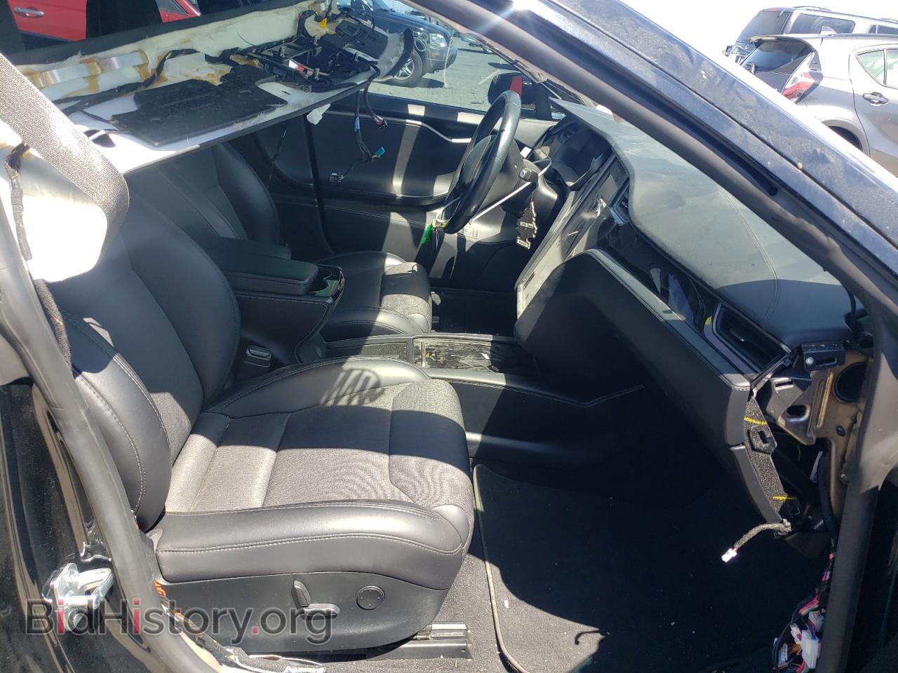 2018 TESLA MODEL S - VIN: 5YJSA1E27JF293534 - Photo 5
