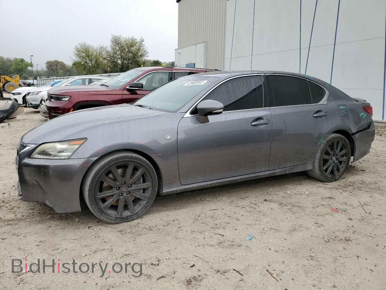 Фотография JTHBE1BL5D5016709 - LEXUS GS350 2013