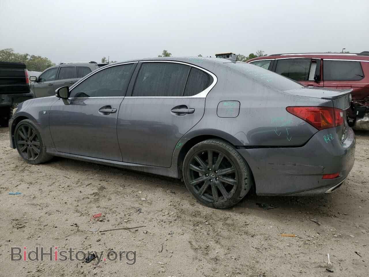 2013 LEXUS GS350 - VIN: JTHBE1BL5D5016709 - Фото 2