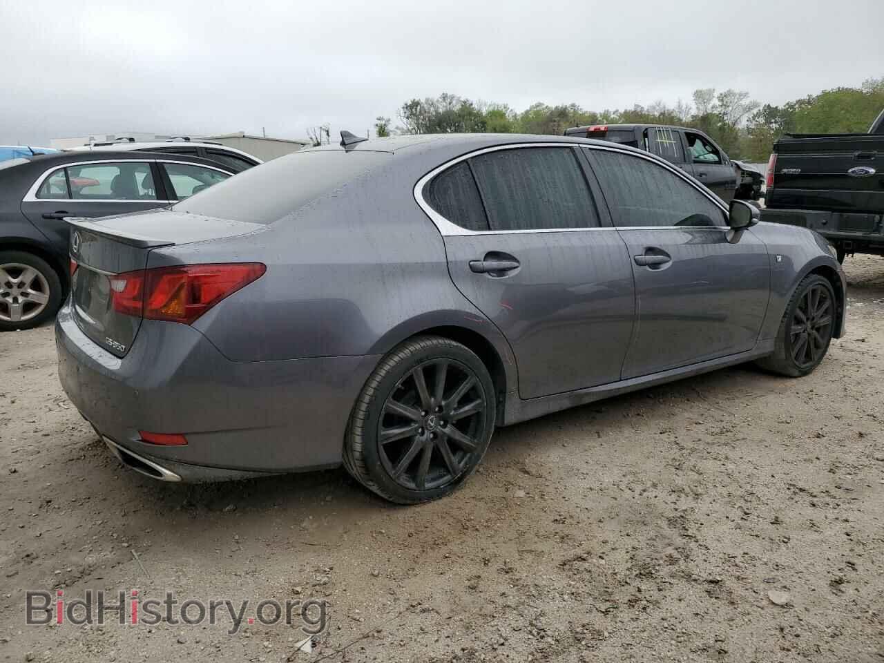 2013 LEXUS GS350 - VIN: JTHBE1BL5D5016709 - Фото 3