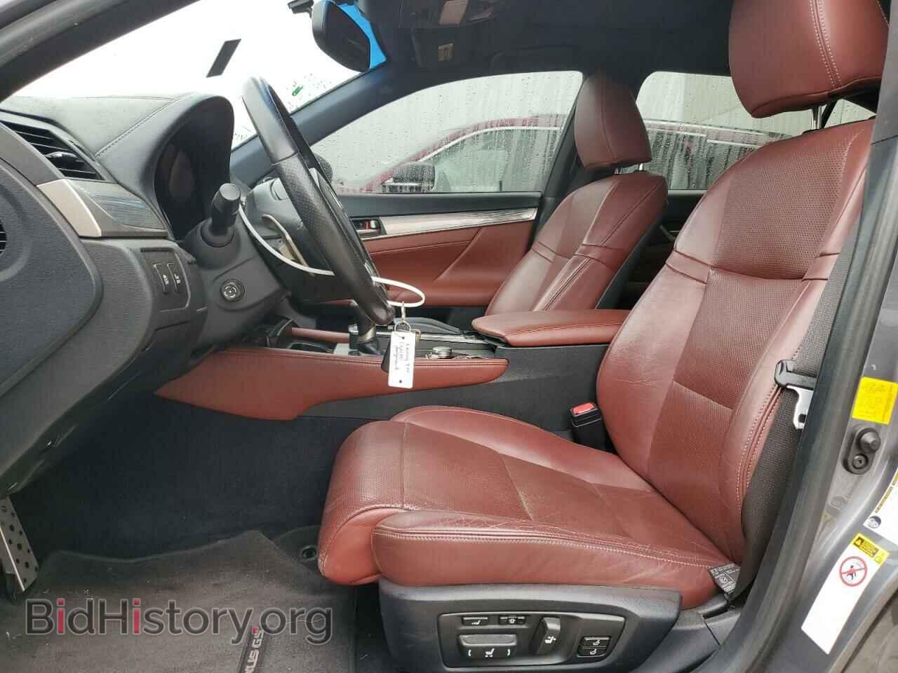 2013 LEXUS GS350 - VIN: JTHBE1BL5D5016709 - Фото 7