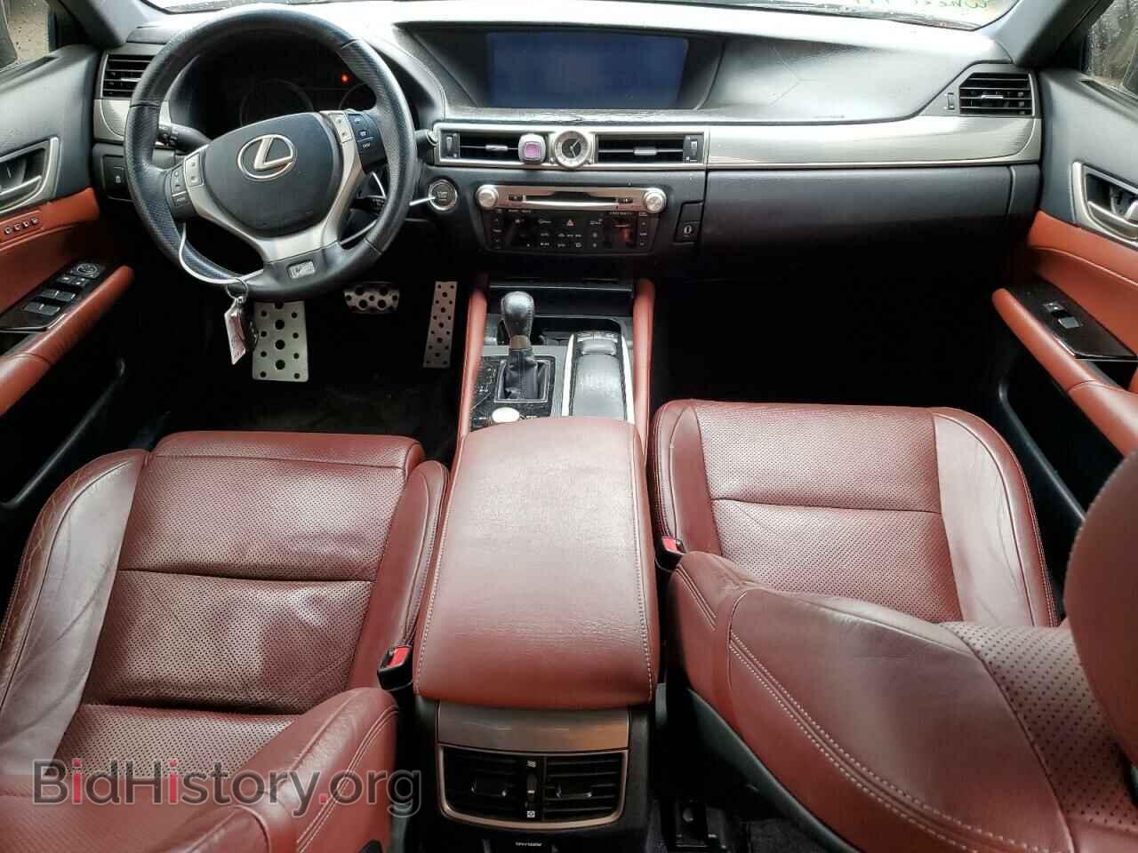 2013 LEXUS GS350 - VIN: JTHBE1BL5D5016709 - Фото 8