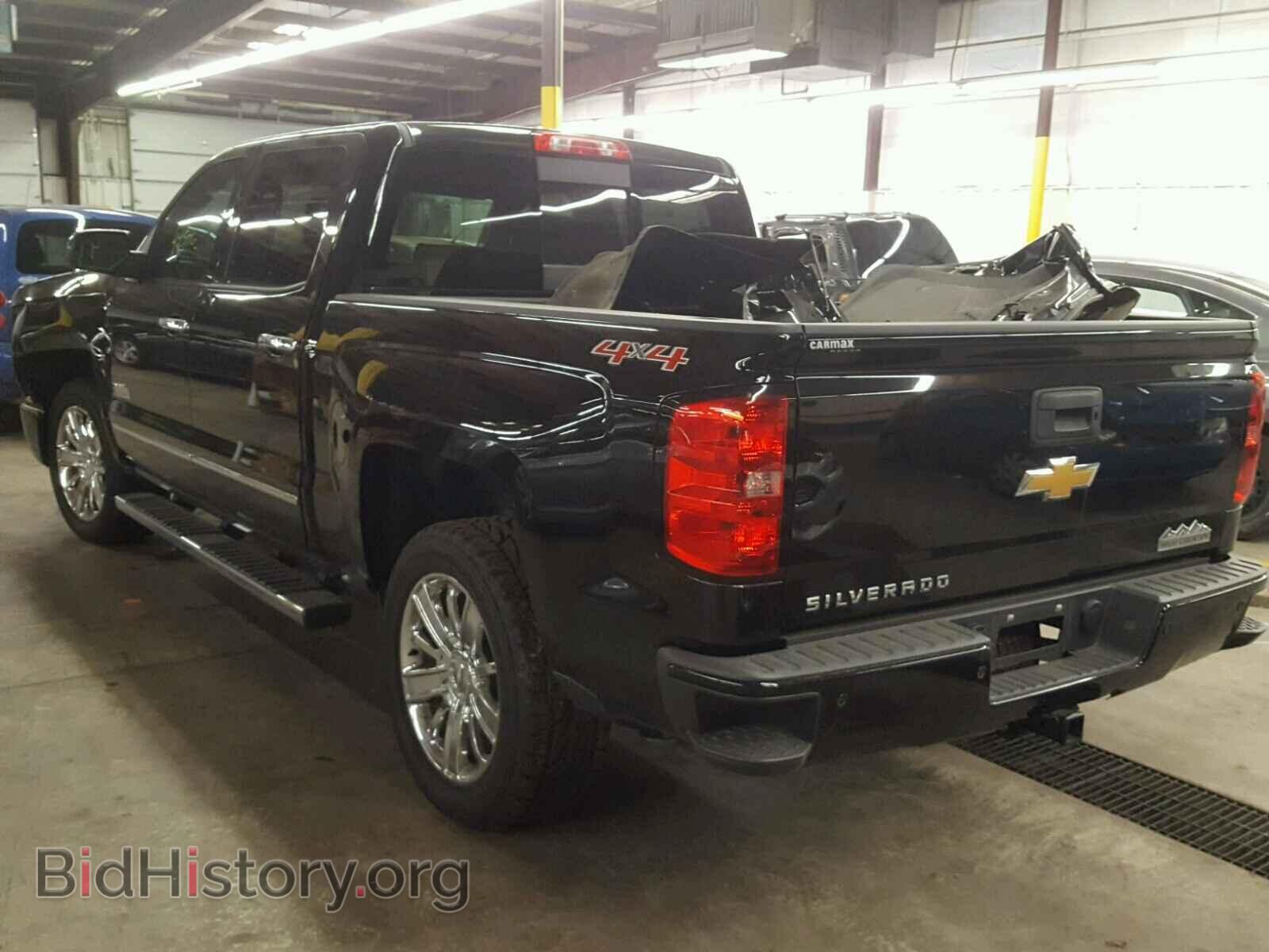 2014 CHEVROLET SILVERADO - VIN: 3GCUKTEC4EG385579 - Фото 3