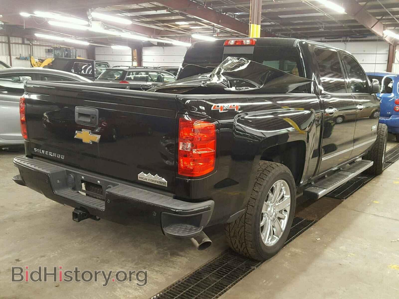 2014 CHEVROLET SILVERADO - VIN: 3GCUKTEC4EG385579 - Фото 4