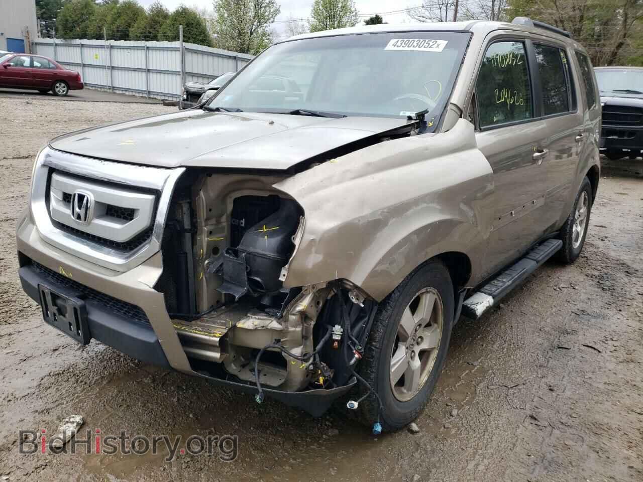 2009 HONDA PILOT - VIN: 5FNYF48579B035237 - Фото 2