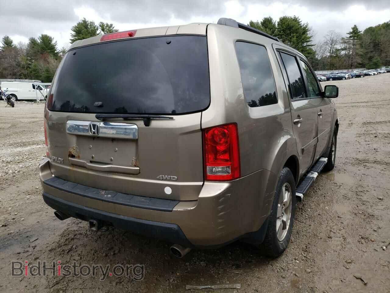2009 HONDA PILOT - VIN: 5FNYF48579B035237 - Фото 4