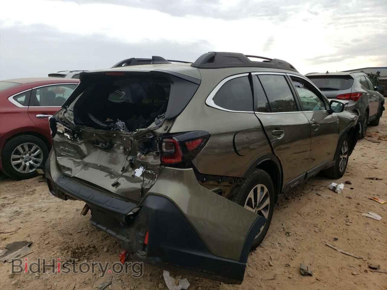 2022 SUBARU OUTBACK - VIN: 4S4BTAFC7N3130544 - Фото 3