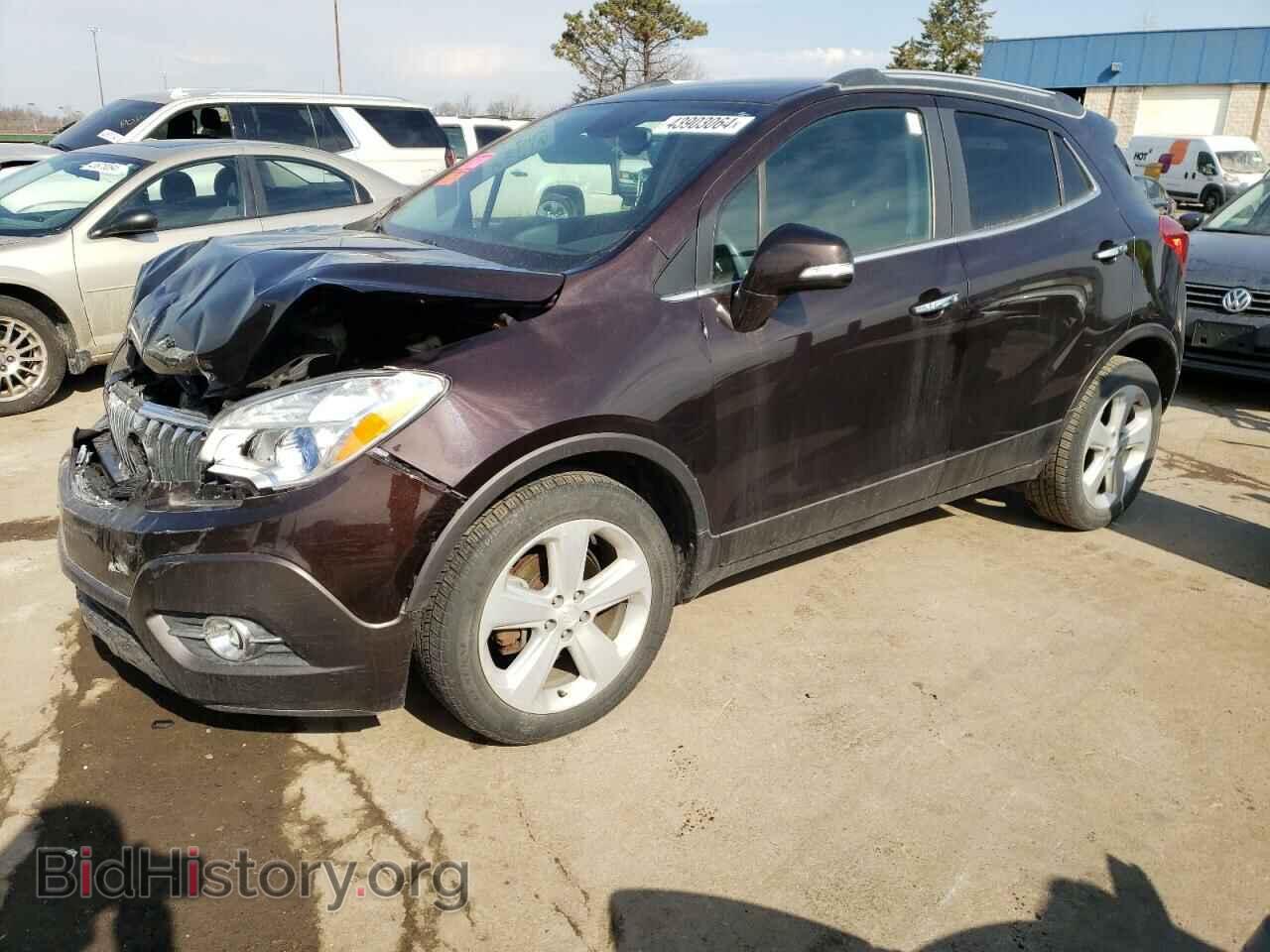 Фотография KL4CJBSBXFB271644 - BUICK ENCORE 2015