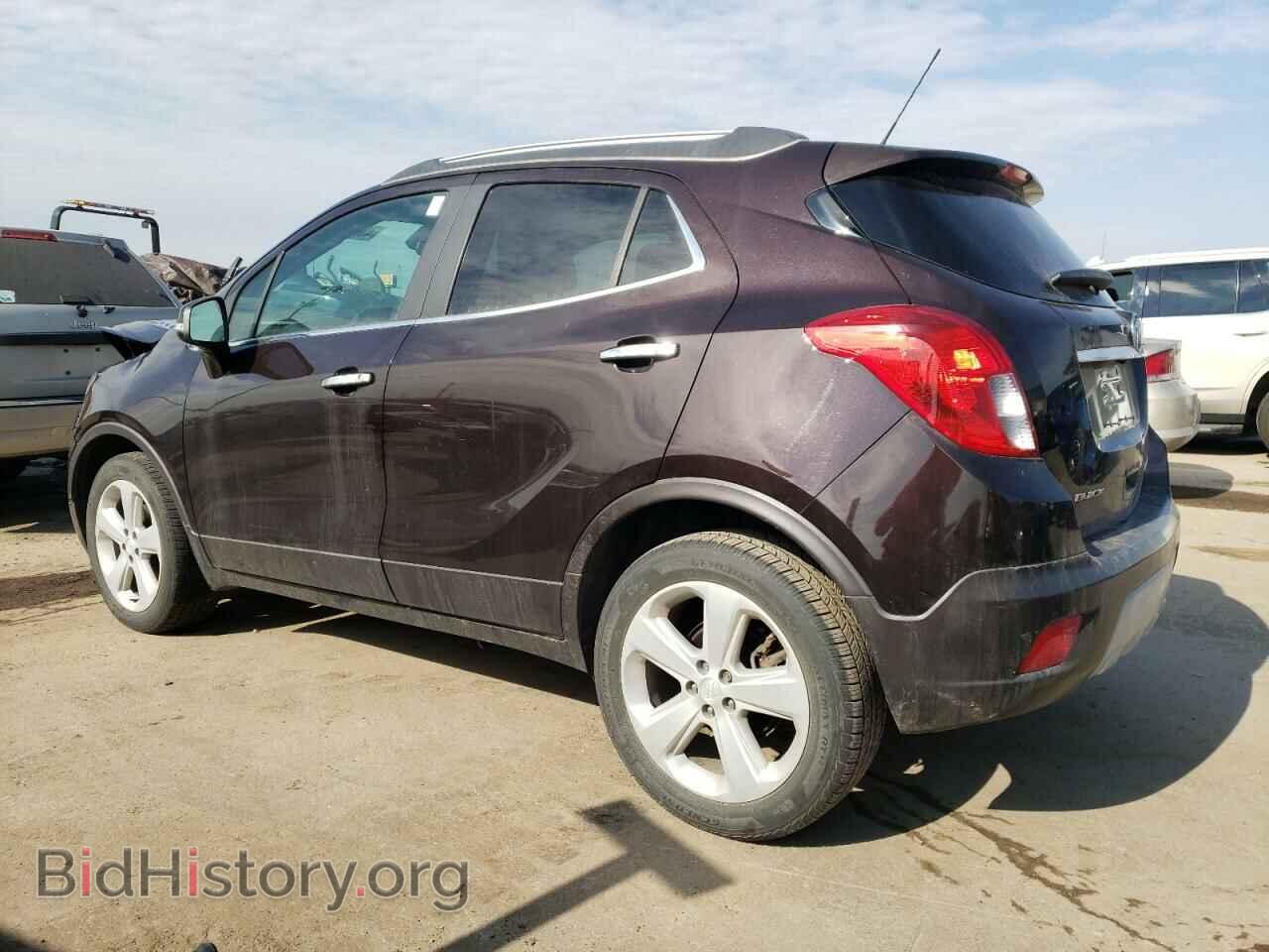 2015 BUICK ENCORE - VIN: KL4CJBSBXFB271644 - Фото 2