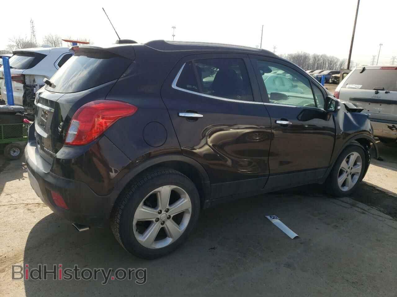 2015 BUICK ENCORE - VIN: KL4CJBSBXFB271644 - Фото 3