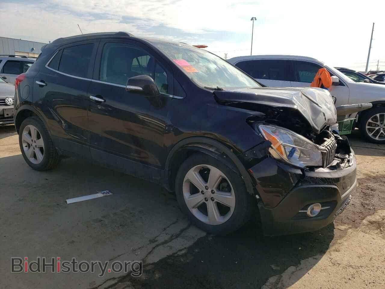 2015 BUICK ENCORE - VIN: KL4CJBSBXFB271644 - Фото 4