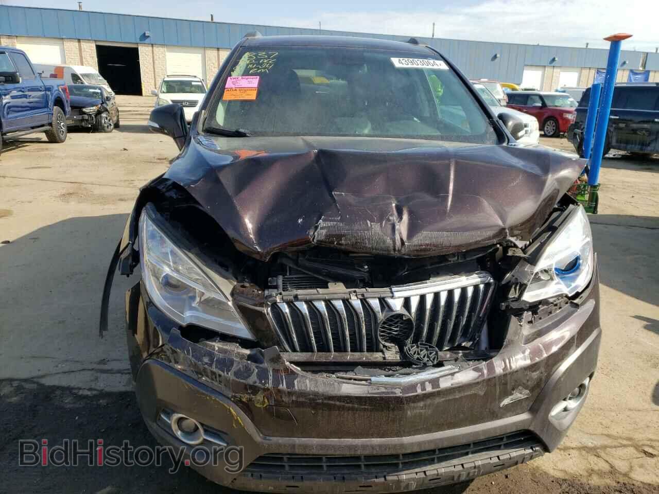 2015 BUICK ENCORE - VIN: KL4CJBSBXFB271644 - Фото 5