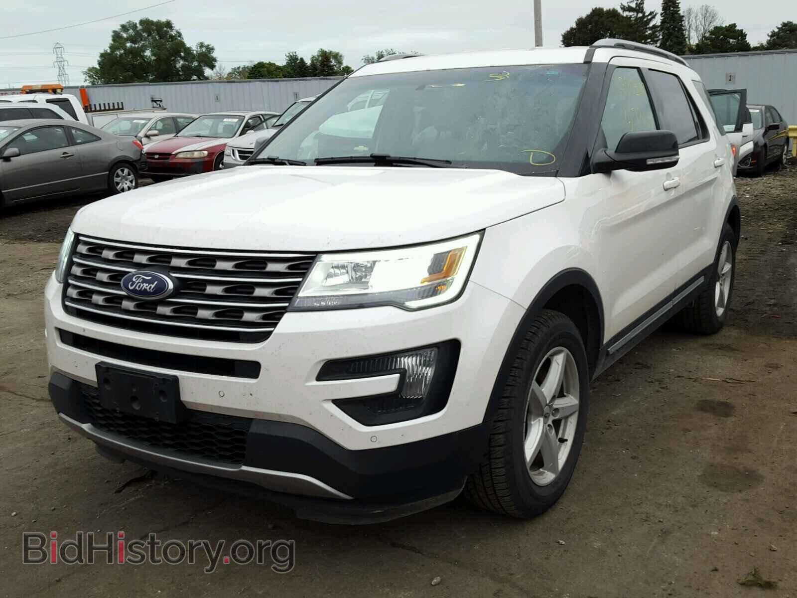 2016 FORD EXPLORER - VIN: 1FM5K8D86GGA23732 - Фото 2