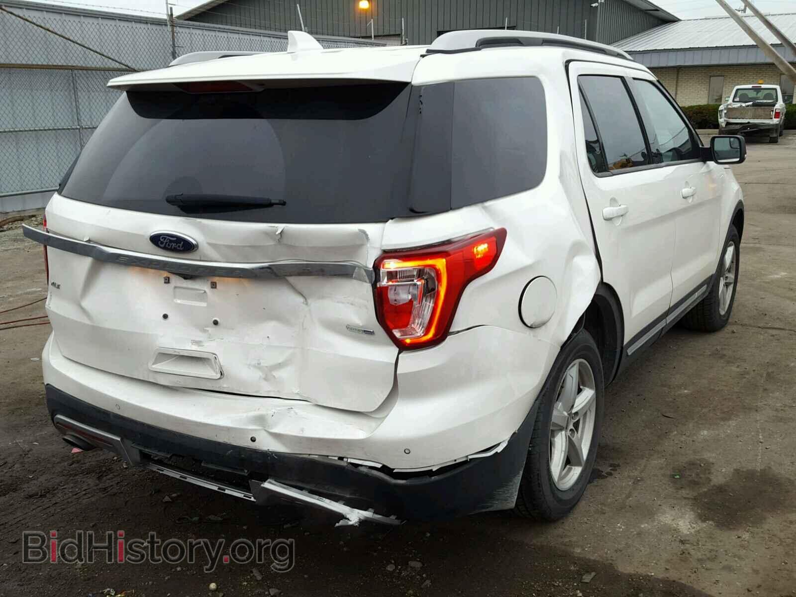 2016 FORD EXPLORER - VIN: 1FM5K8D86GGA23732 - Фото 4