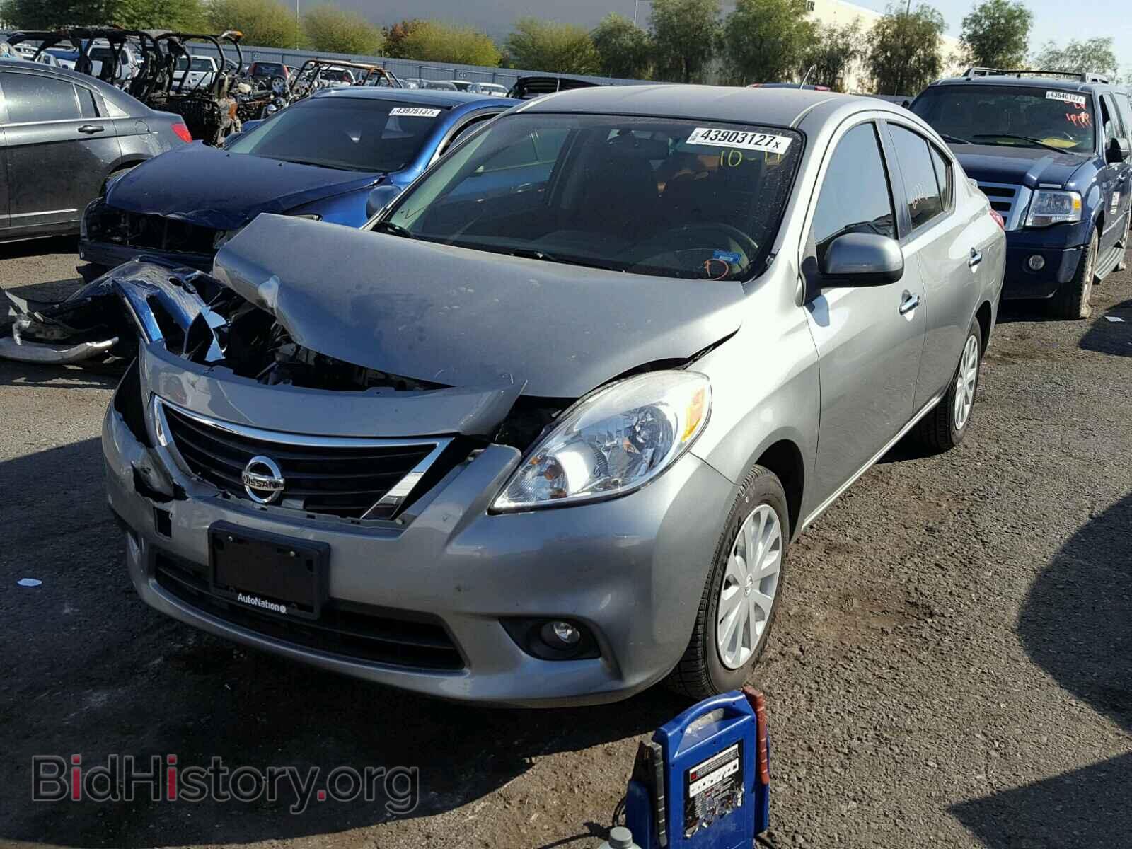 2013 NISSAN VERSA - VIN: 3N1CN7AP9DL889069 - Фото 2