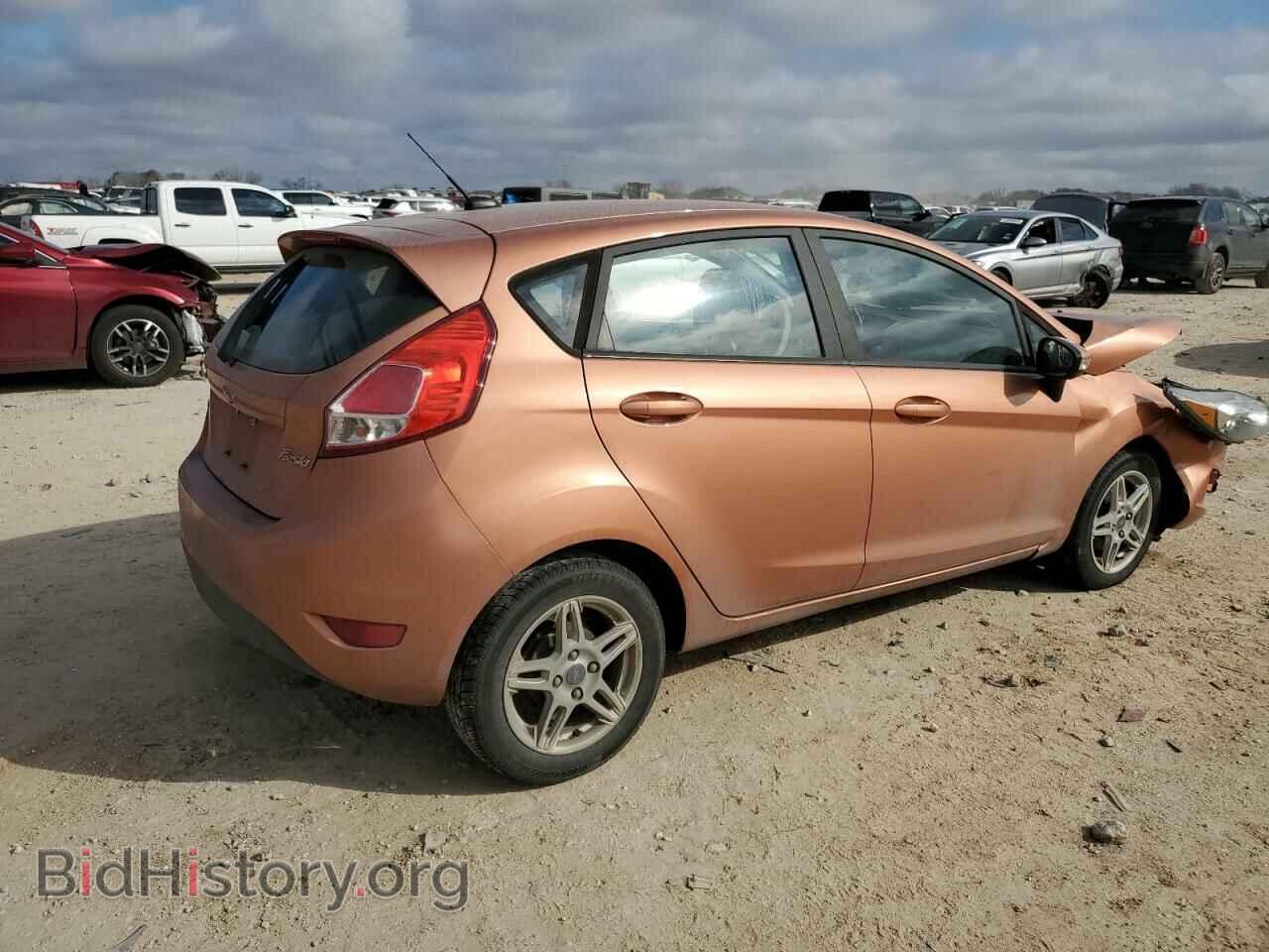 2017 FORD FIESTA - VIN: 3FADP4EJ2HM163527 - Фото 3
