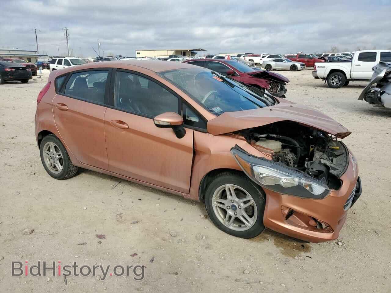 2017 FORD FIESTA - VIN: 3FADP4EJ2HM163527 - Фото 4