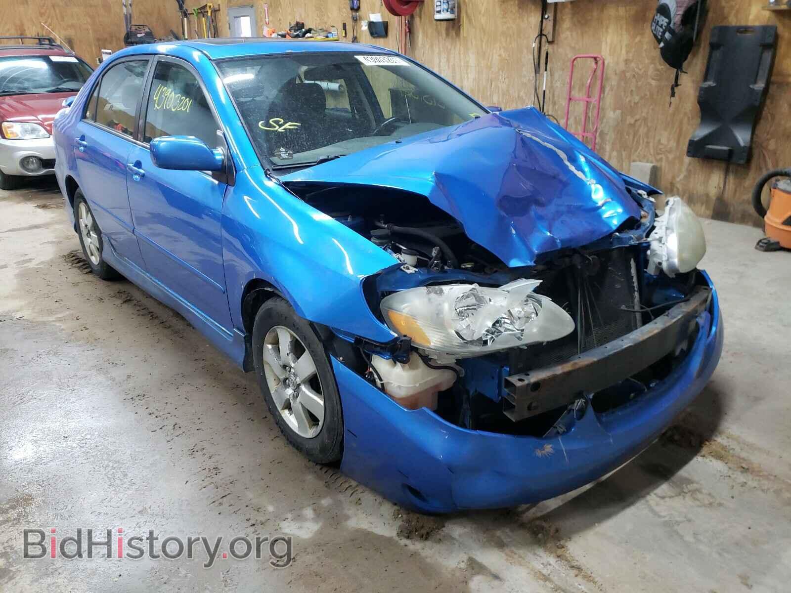 Фотография 2T1BR30E17C797967 - TOYOTA COROLLA 2007