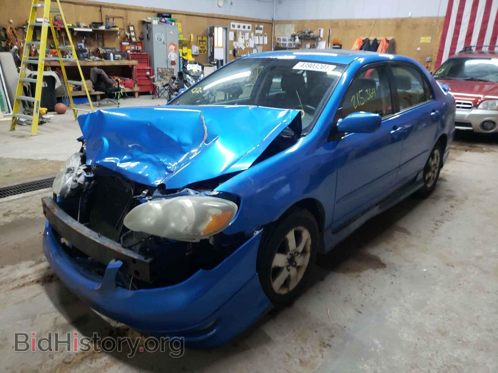 2007 TOYOTA COROLLA - VIN: 2T1BR30E17C797967 - Фото 2