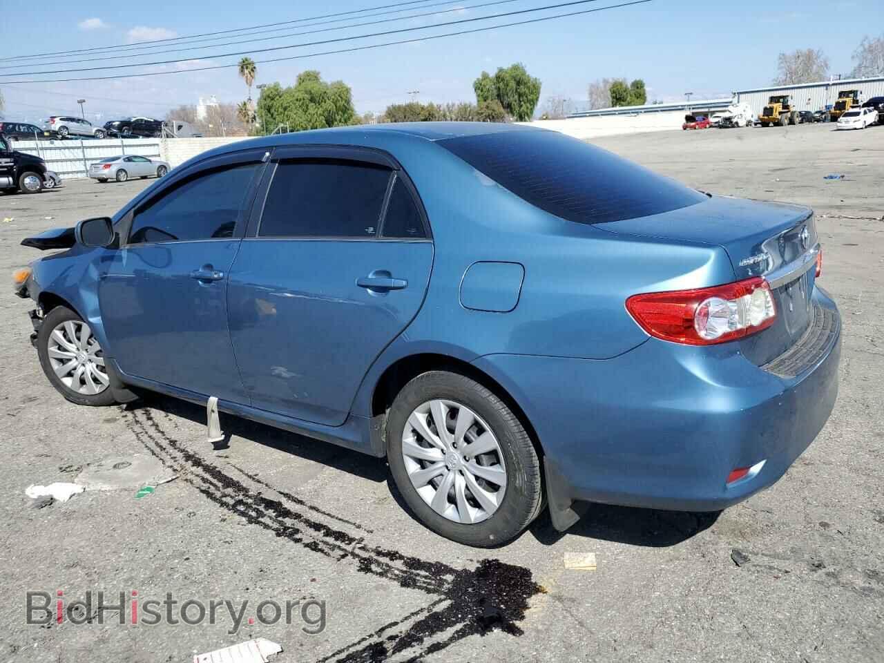 2013 TOYOTA COROLLA - VIN: 5YFBU4EE6DP124231 - Photo 2