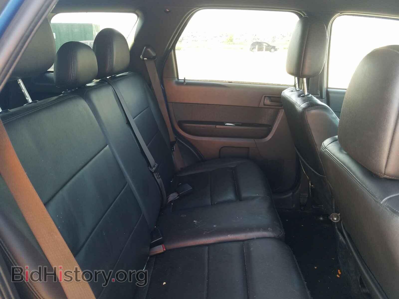2011 FORD ESCAPE - VIN: 1FMCU9DG9BKA94394 - Фото 6