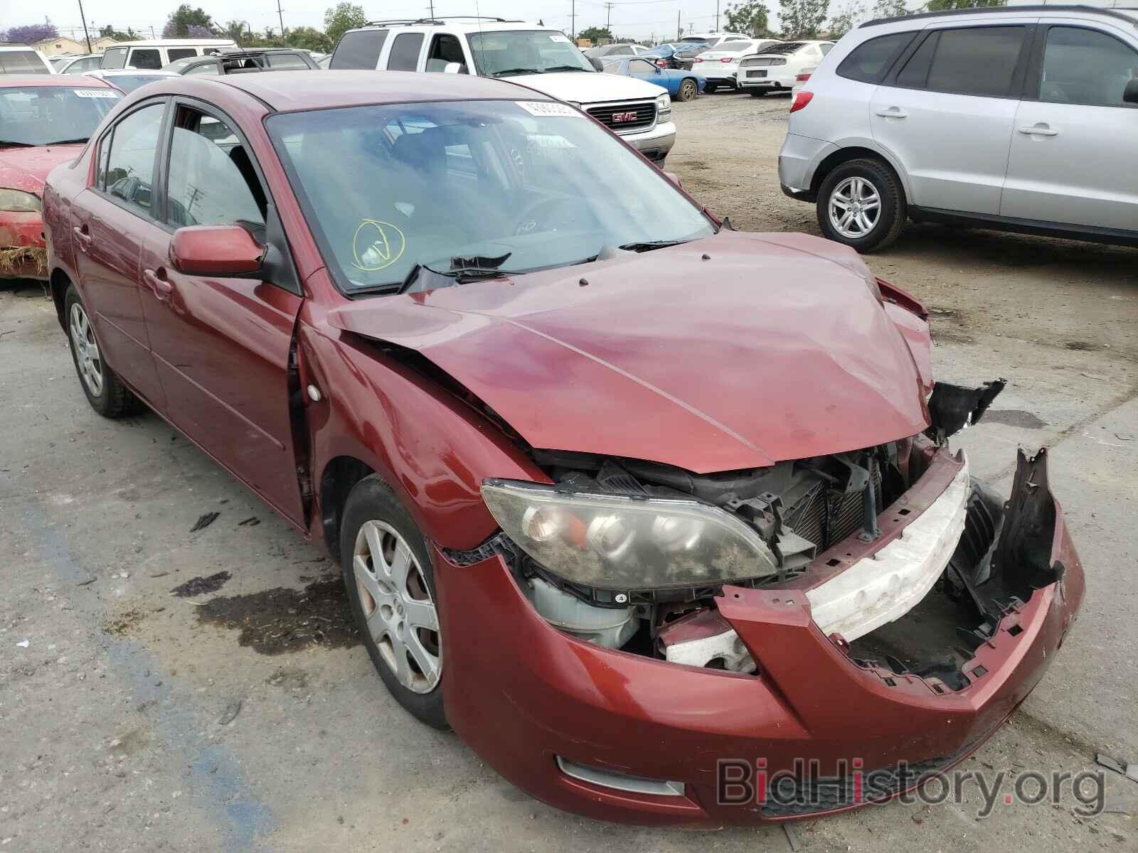 Photo JM1BK12G781171482 - MAZDA 3 2008