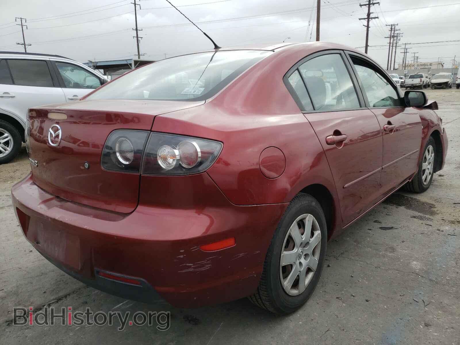 2008 MAZDA 3 - VIN: JM1BK12G781171482 - Фото 4