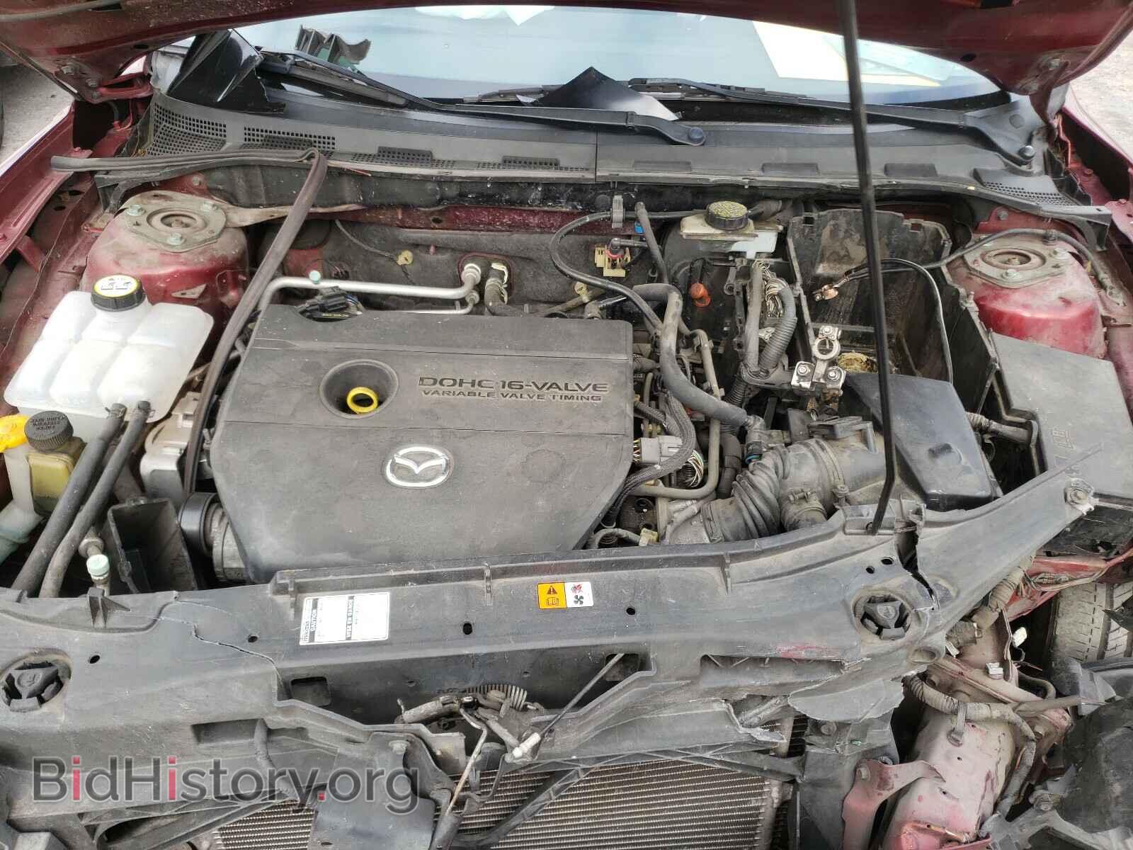 2008 MAZDA 3 - VIN: JM1BK12G781171482 - Фото 7