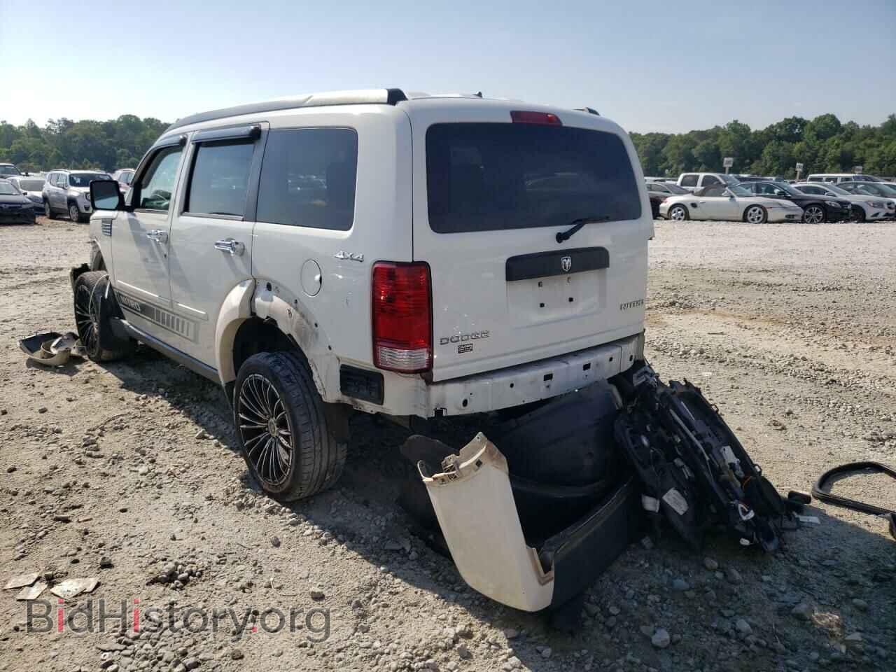 2009 DODGE NITRO - VIN: 1D8GU28K99W550846 - Фото 3
