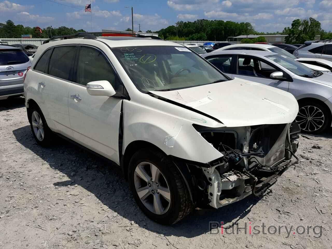 Photo 2HNYD2H43AH529458 - ACURA MDX 2010