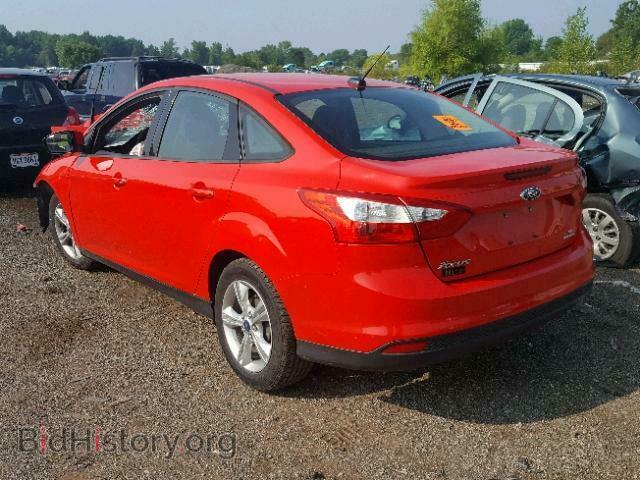 2013 FORD FOCUS - VIN: 1FADP3F29DL342208 - Фото 3