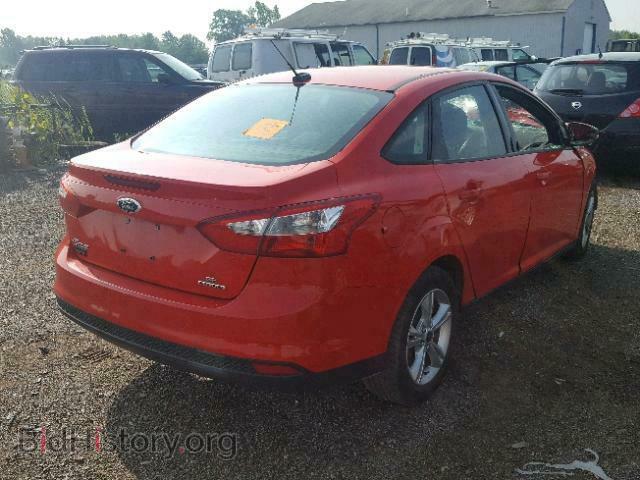 2013 FORD FOCUS - VIN: 1FADP3F29DL342208 - Фото 4