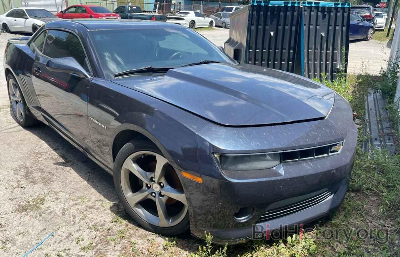 Фотография 2G1FG1E3XE9151089 - CHEVROLET CAMARO 2014