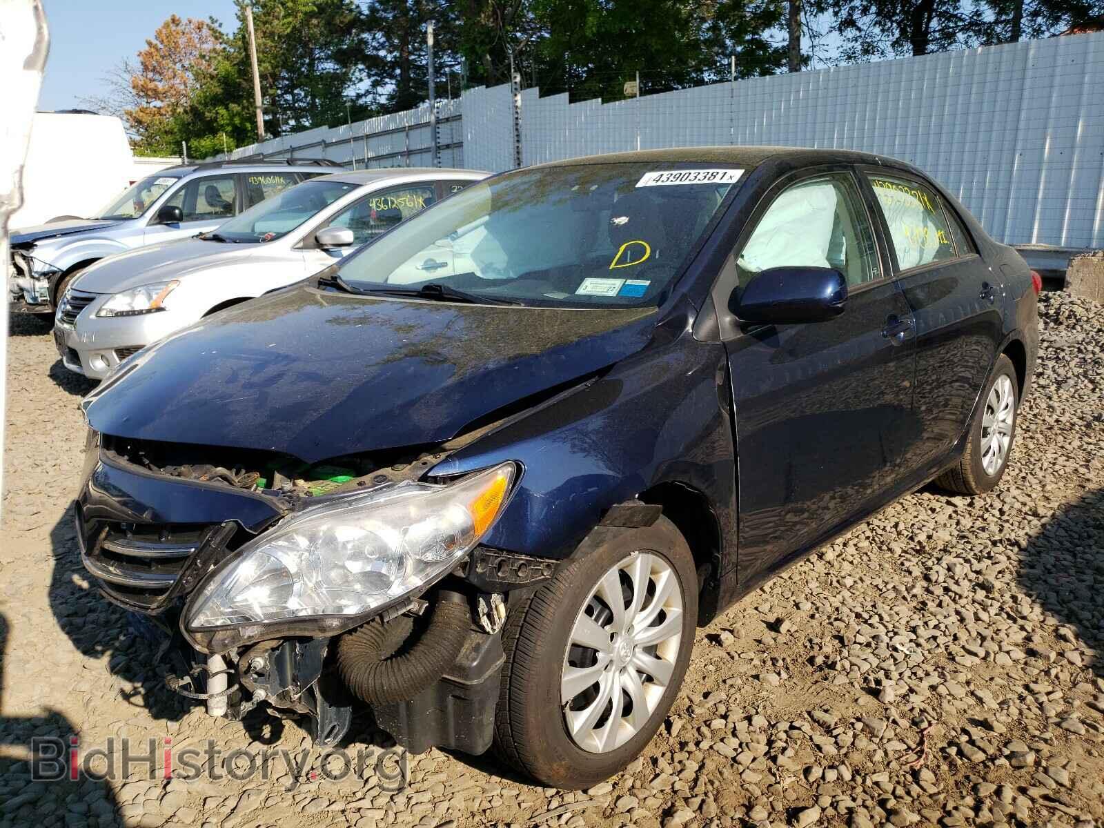 2013 TOYOTA COROLLA - VIN: 2T1BU4EEXDC073588 - Photo 2