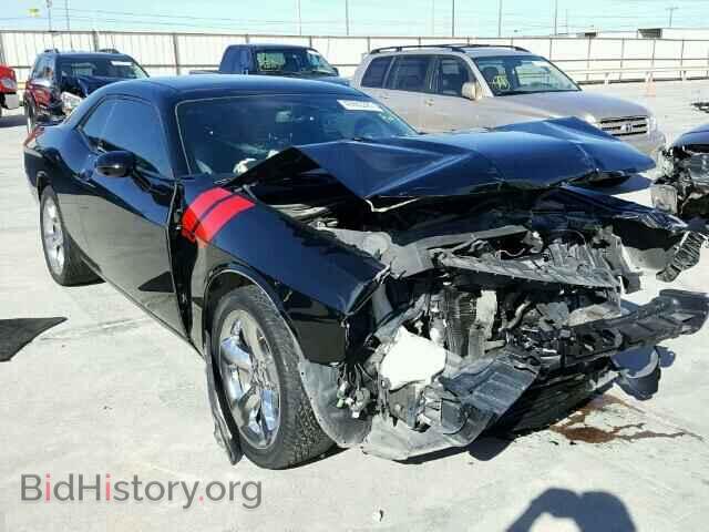 Photo 2C3CDYBT5CH117889 - DODGE CHALLENGER 2012
