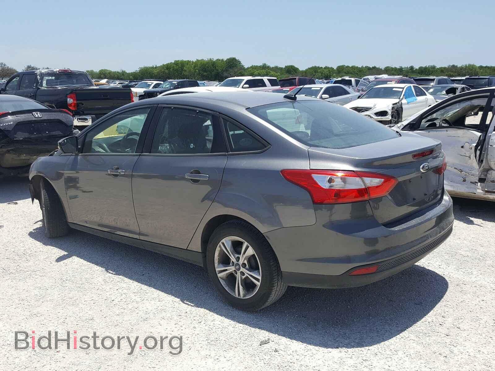 2013 FORD FOCUS - VIN: 1FADP3F22DL157790 - Фото 3
