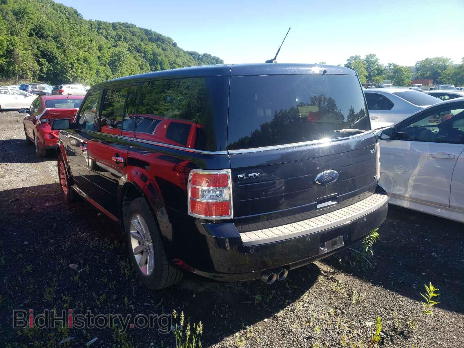 2009 FORD FLEX - VIN: 2FMEK62C39BA36086 - Фото 3