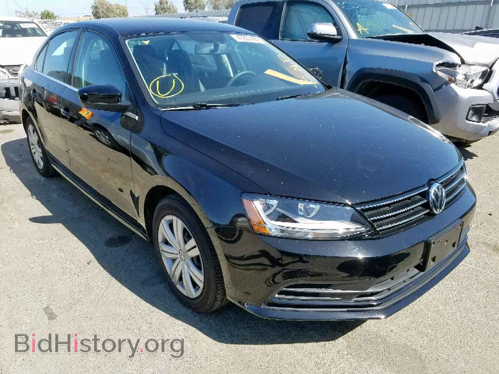 Фотография 3VW2B7AJ3HM391427 - VOLKSWAGEN JETTA 2017
