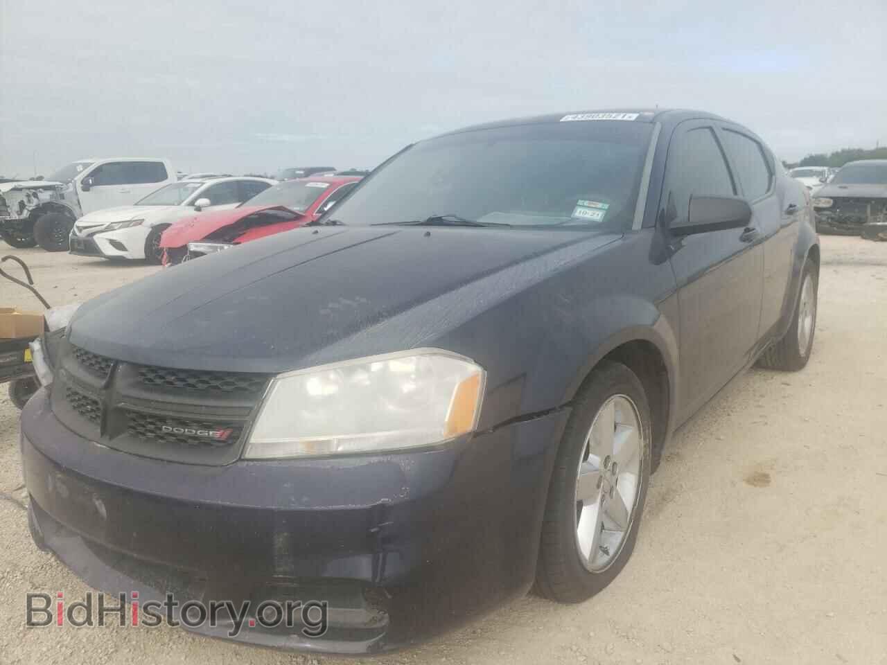 2013 DODGE AVENGER - VIN: 1C3CDZAB0DN565531 - Photo 2
